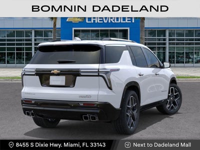 2026 Chevrolet Traverse High Country