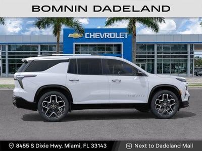2026 Chevrolet Traverse High Country
