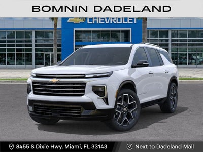 2026 Chevrolet Traverse High Country