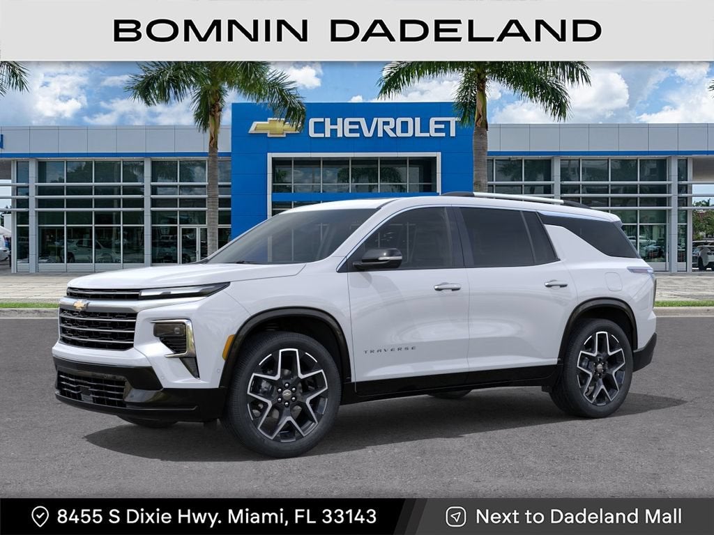 2026 Chevrolet Traverse High Country