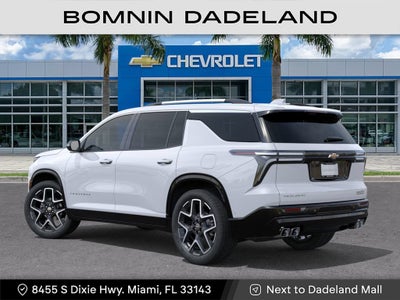 2026 Chevrolet Traverse High Country