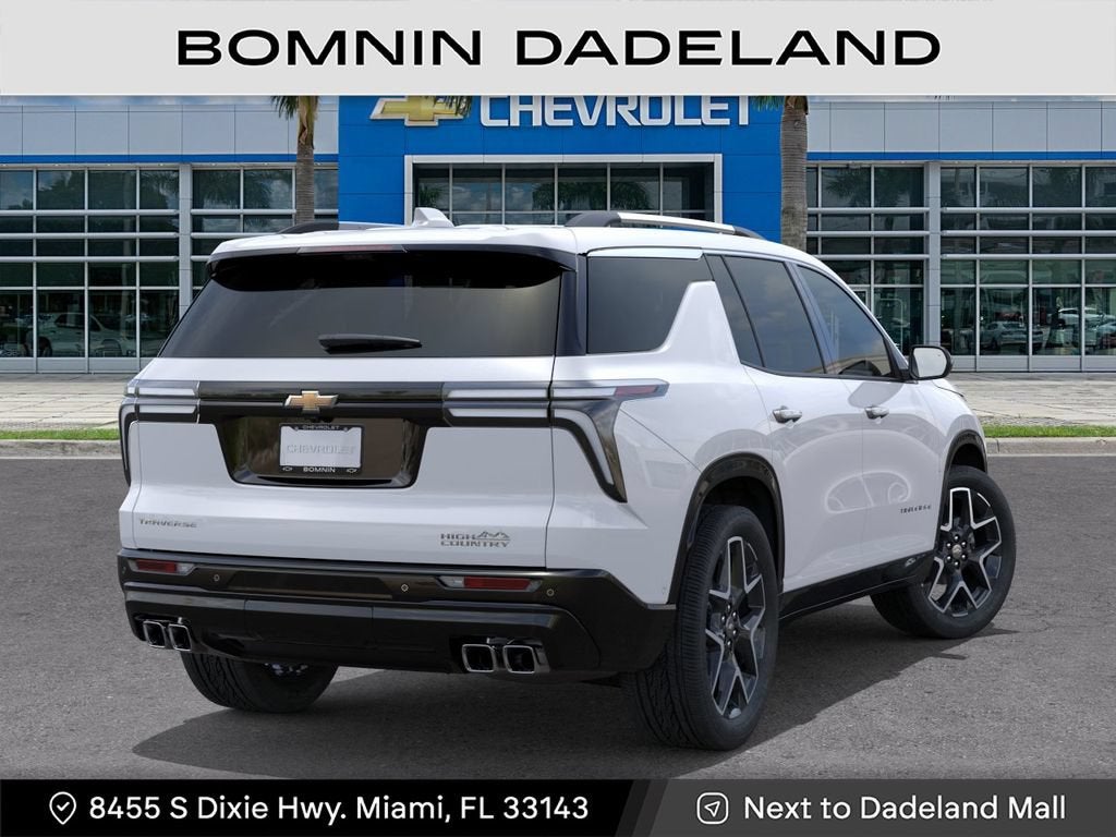 2026 Chevrolet Traverse High Country