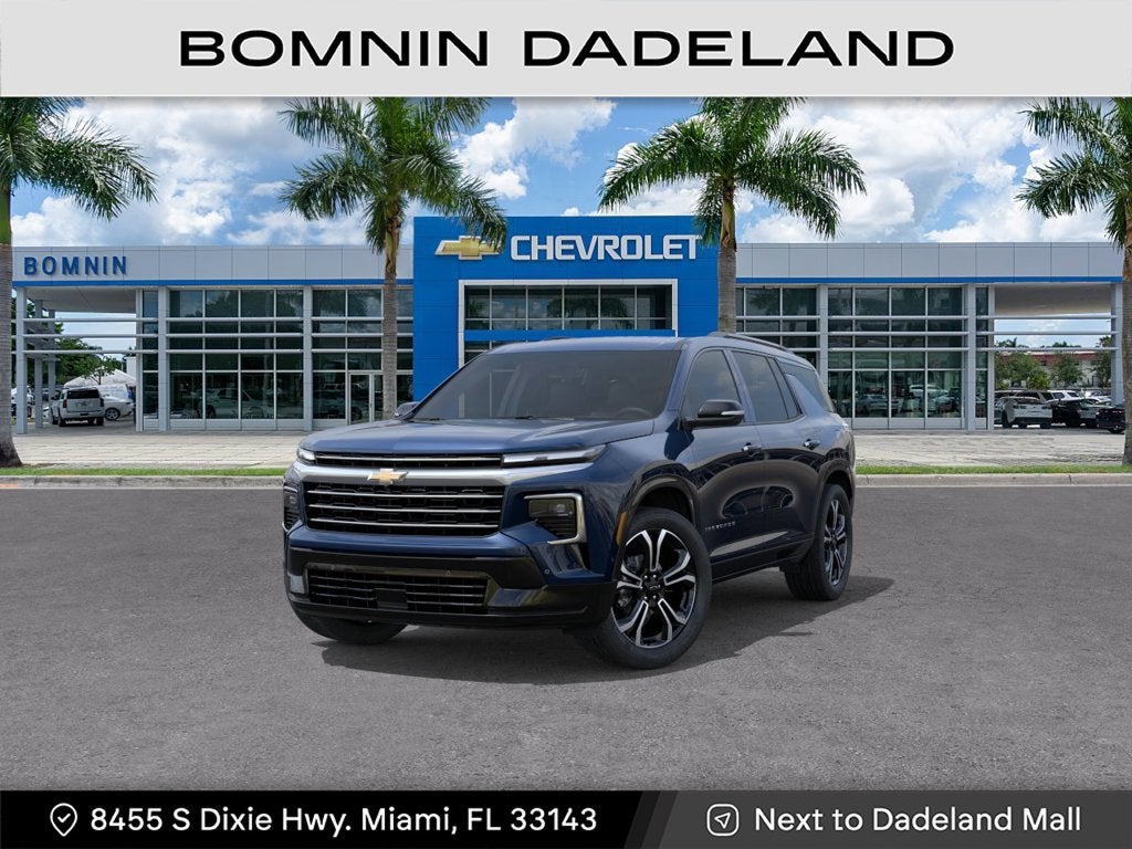 2027 Chevrolet Traverse High Country