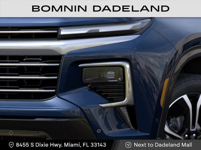 2027 Chevrolet Traverse High Country