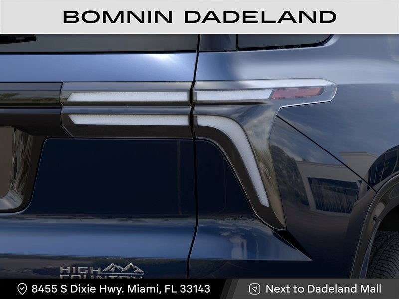 2027 Chevrolet Traverse High Country