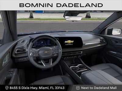 2027 Chevrolet Traverse High Country
