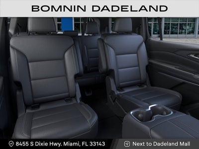 2027 Chevrolet Traverse High Country