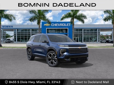 2027 Chevrolet Traverse High Country