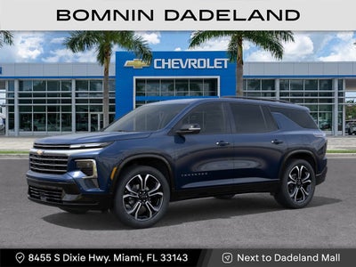 2027 Chevrolet Traverse High Country