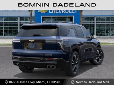 2027 Chevrolet Traverse High Country