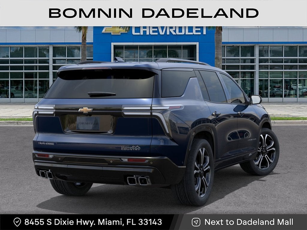 2027 Chevrolet Traverse High Country