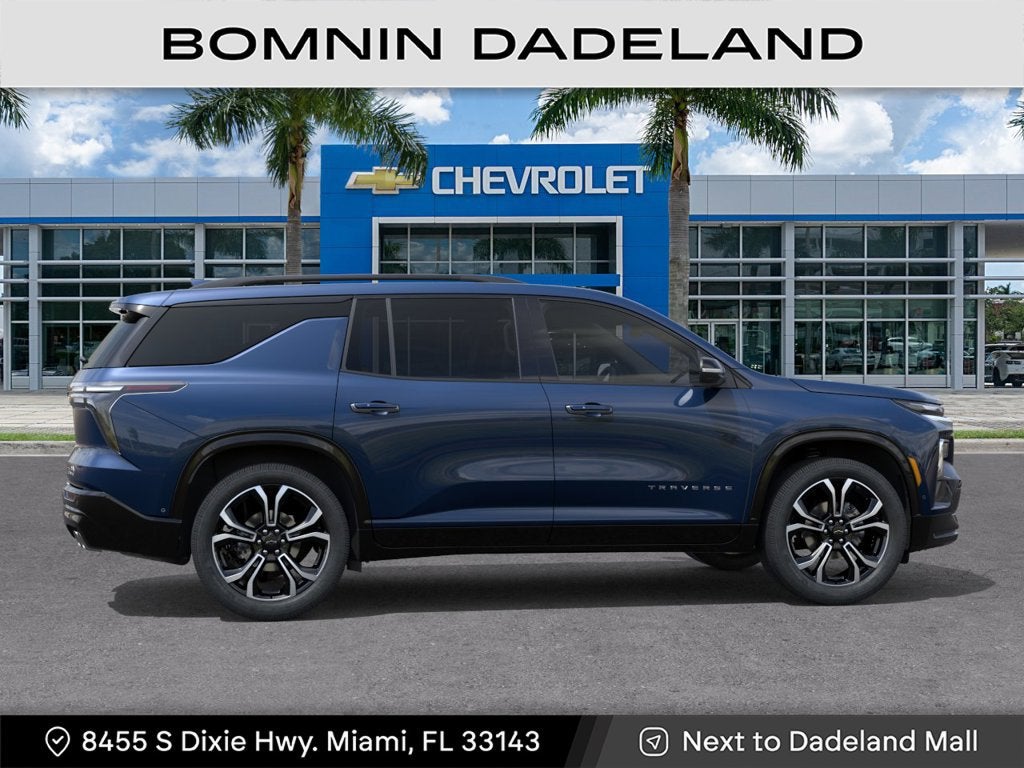 2027 Chevrolet Traverse High Country