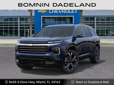 2027 Chevrolet Traverse High Country