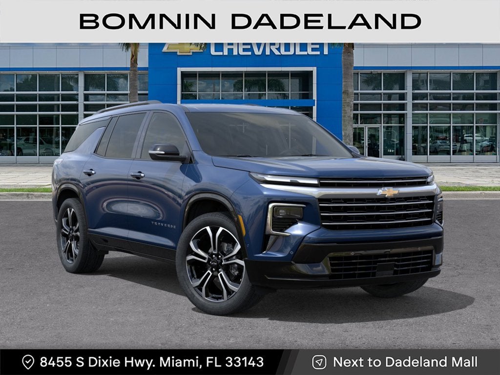 2027 Chevrolet Traverse High Country