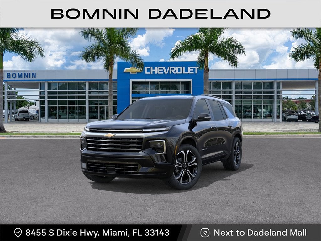 2027 Chevrolet Traverse High Country