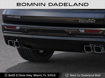 2027 Chevrolet Traverse High Country
