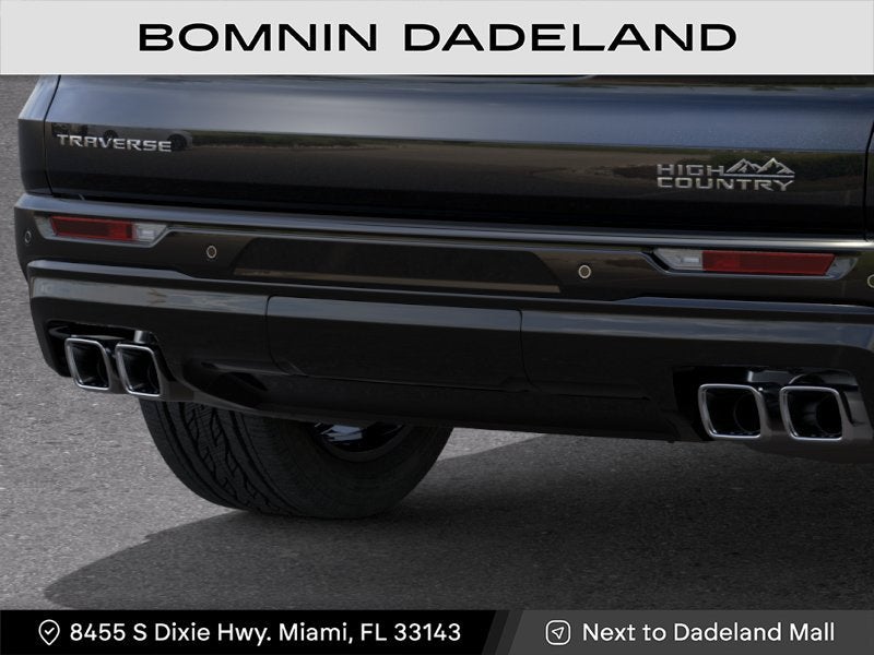 2027 Chevrolet Traverse High Country