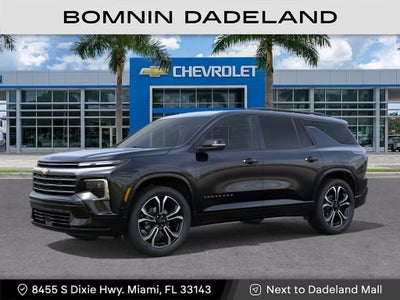 2027 Chevrolet Traverse High Country