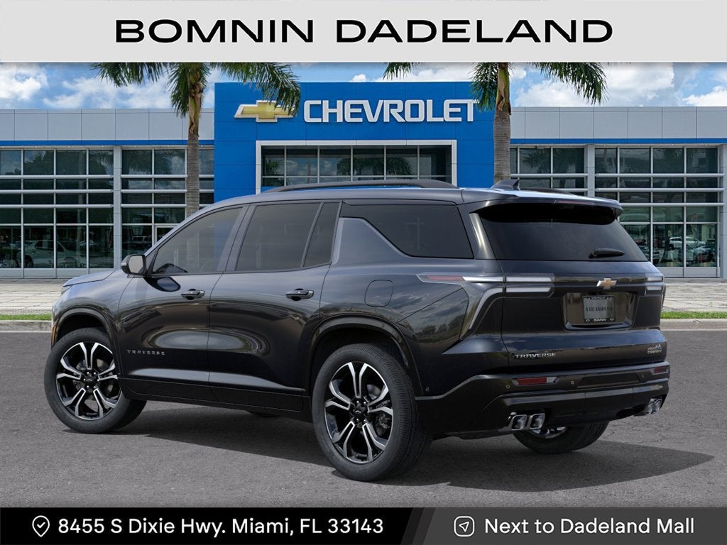 2027 Chevrolet Traverse High Country