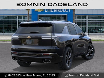 2027 Chevrolet Traverse High Country