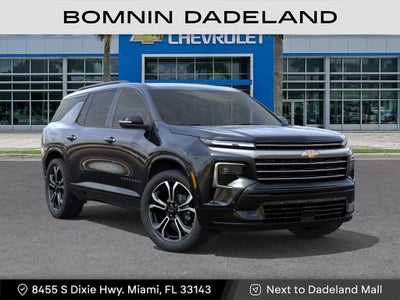 2027 Chevrolet Traverse High Country
