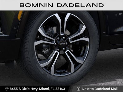 2027 Chevrolet Traverse High Country