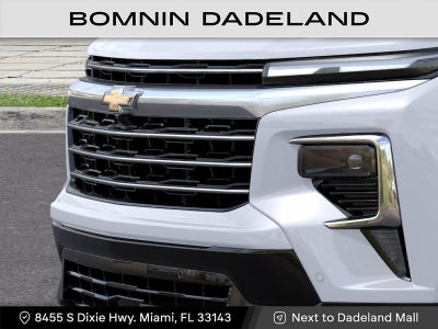 2027 Chevrolet Traverse High Country