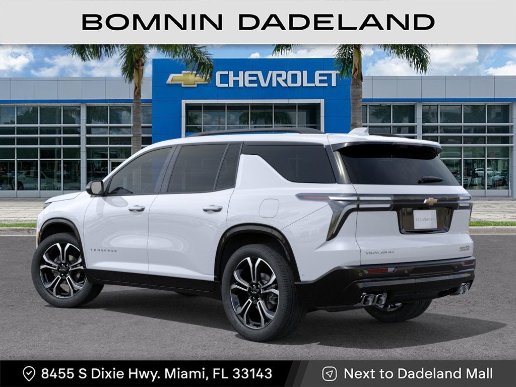 2027 Chevrolet Traverse High Country