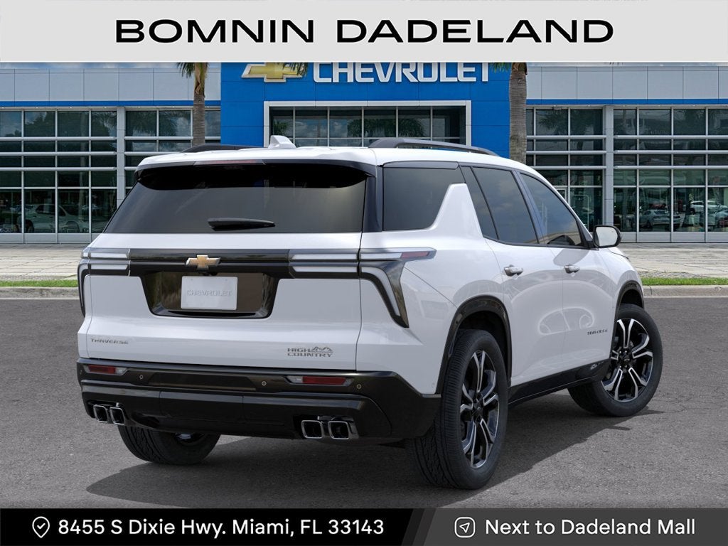 2027 Chevrolet Traverse High Country