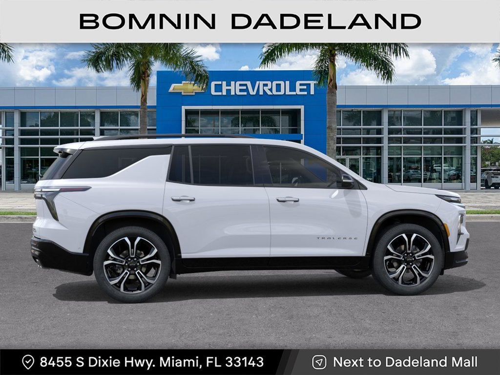 2027 Chevrolet Traverse High Country
