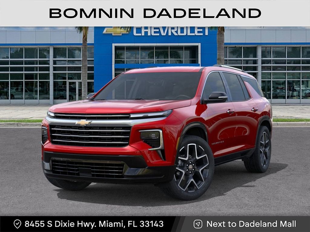 2026 Chevrolet Traverse High Country