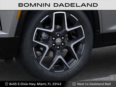 2025 Chevrolet Traverse High Country