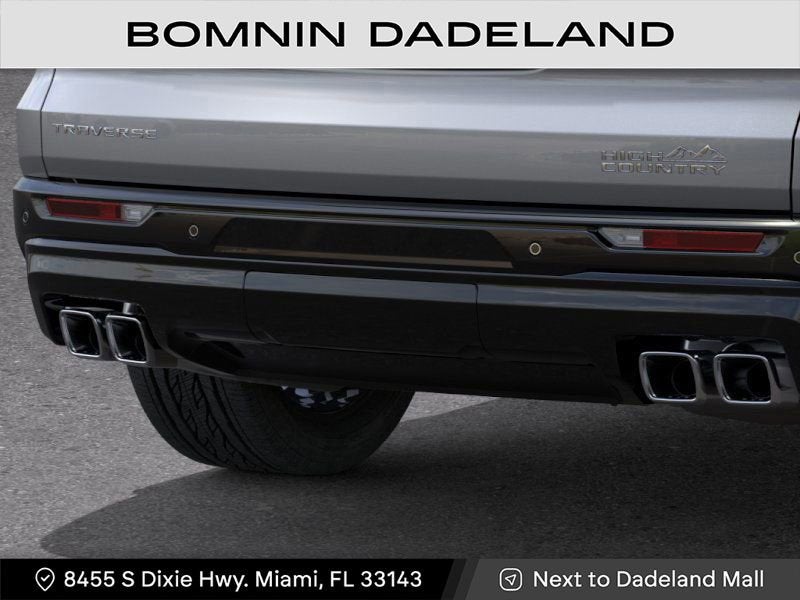 2025 Chevrolet Traverse High Country