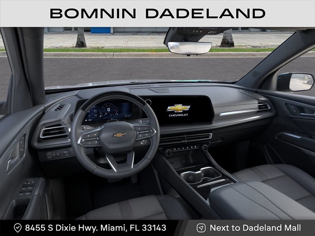 2025 Chevrolet Traverse High Country