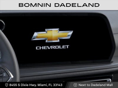 2025 Chevrolet Traverse High Country