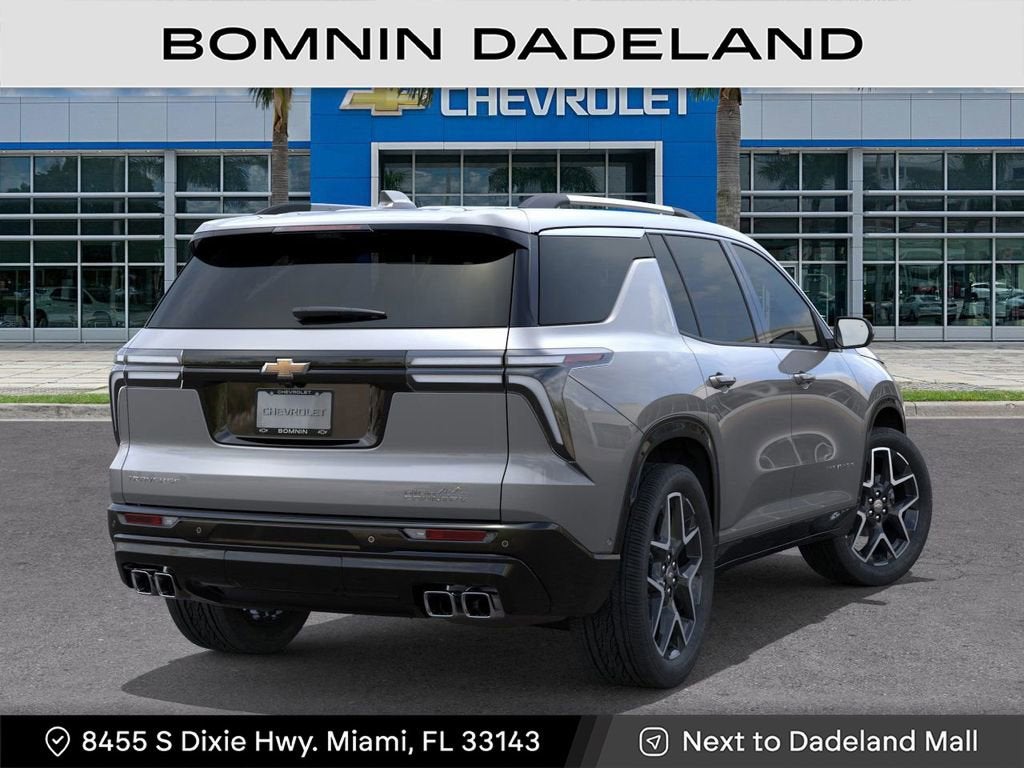 2025 Chevrolet Traverse High Country
