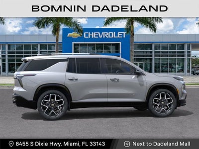 2025 Chevrolet Traverse High Country