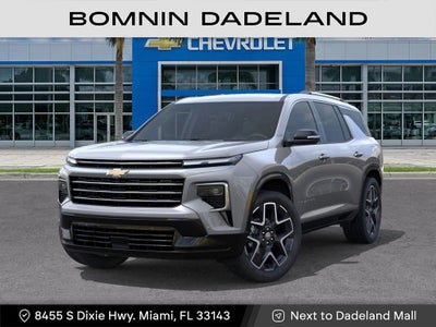 2025 Chevrolet Traverse High Country