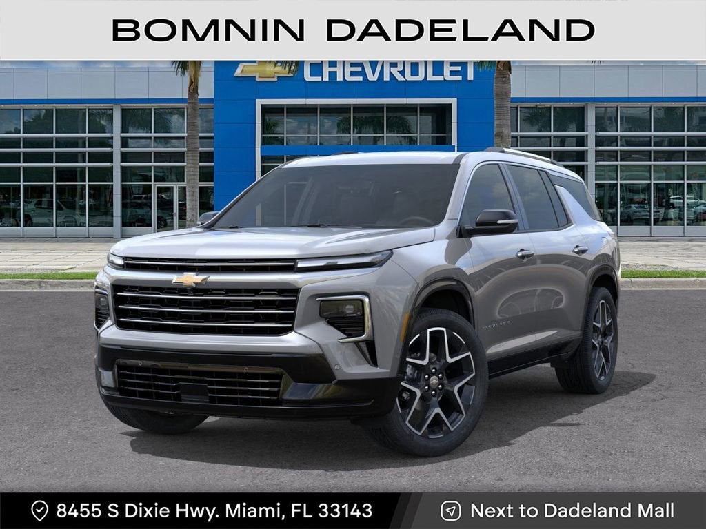 2025 Chevrolet Traverse High Country