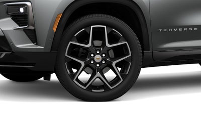 2025 Chevrolet Traverse High Country