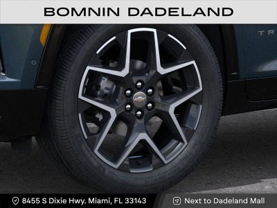 2025 Chevrolet Traverse High Country