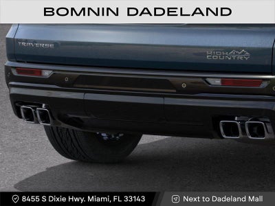 2025 Chevrolet Traverse High Country