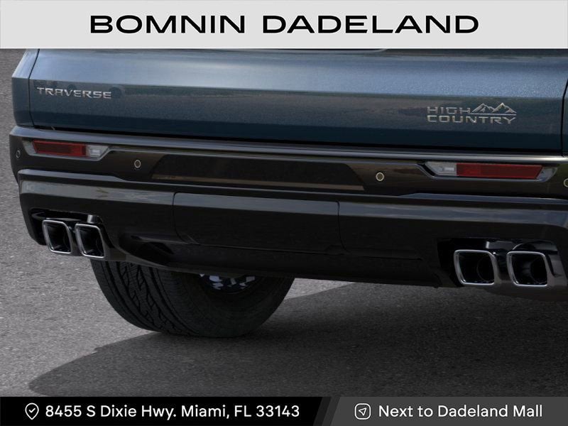 2025 Chevrolet Traverse High Country