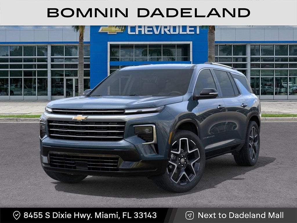 2025 Chevrolet Traverse High Country