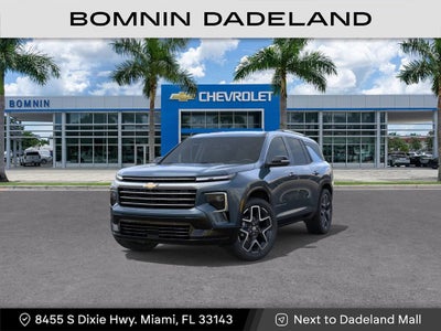 2025 Chevrolet Traverse High Country