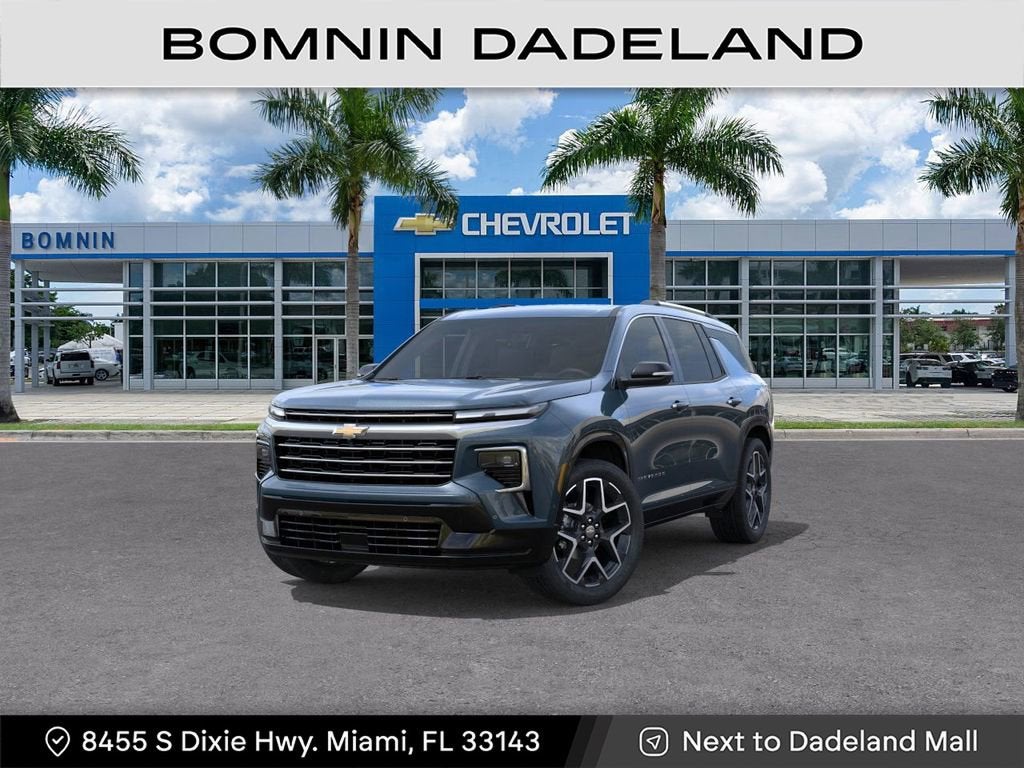 2025 Chevrolet Traverse High Country