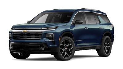 2025 Chevrolet Traverse High Country