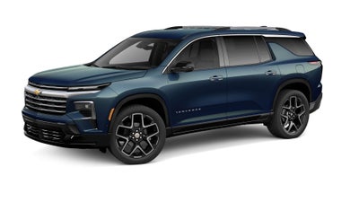 2025 Chevrolet Traverse High Country