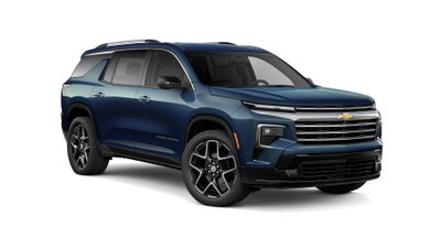 2025 Chevrolet Traverse High Country