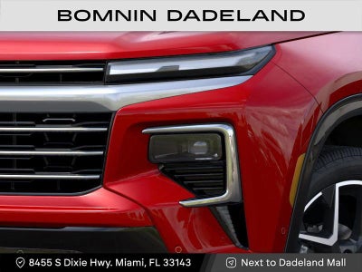 2025 Chevrolet Traverse High Country